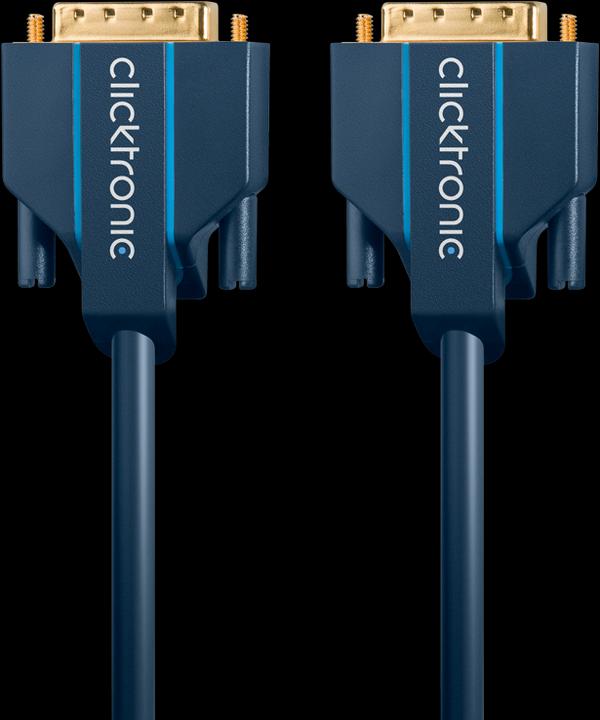Actual product image clicktronic Dvi — Dvi (2 m, DVI)