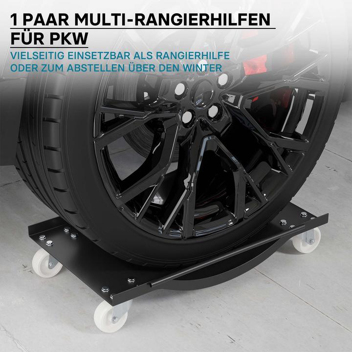 Actual product image Wiltec Car transport tray