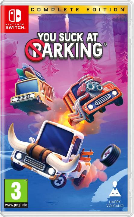 Produktbild Sold Out You Suck at Parking SWITCH UK multi (Switch, Switch Lite, Switch OLED, EN)