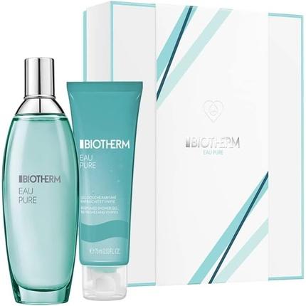 Actual product image Biotherm Set Eau Pure Eau Pure 100ml Eau Pure Gel douche 75ml (Body care set)