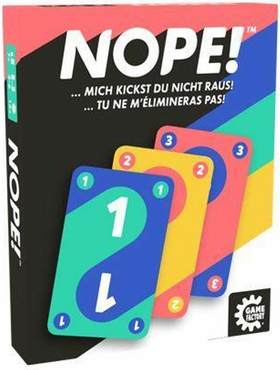 Game Factory Nope! (Deutsch, Französisch, Englisch)