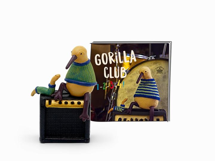 Produktbild Tonies Gorilla Club 1-2-3-4 (Deutsch)
