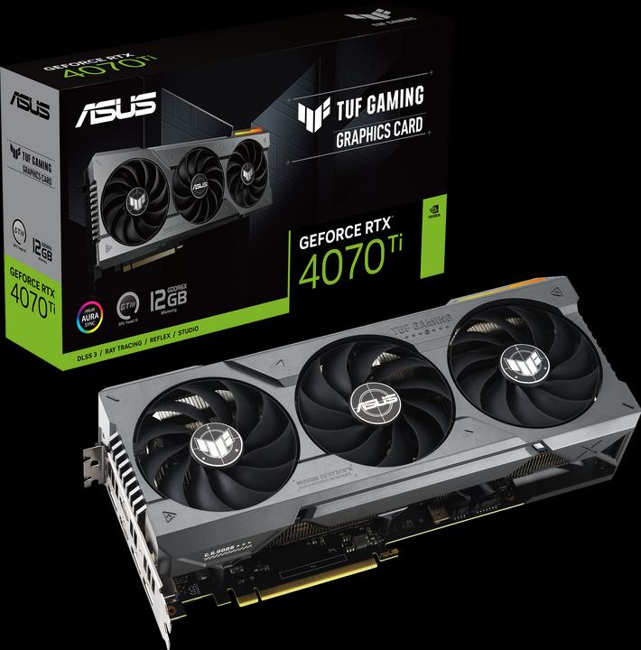 Image du produit ASUS TUF Gaming GeForce RTX 4070 Ti (12 Go)