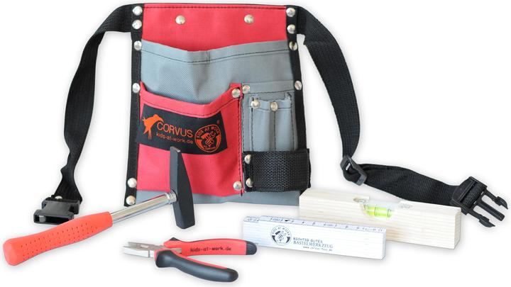 Produktbild Corvus Toys Werkzeugset Textilgürtel