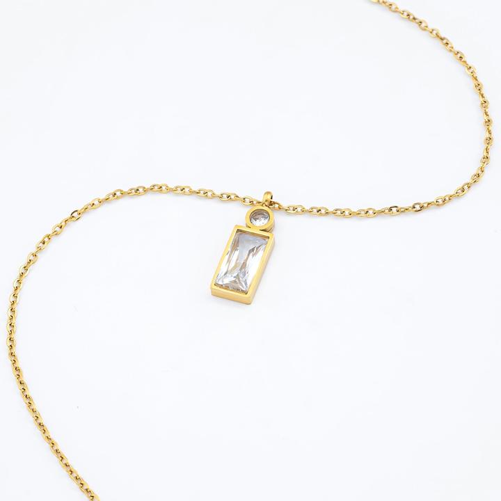 Immagine prodotto Sensora Jewelry Collana di pietre di Paignton (Acciaio inossidabile)