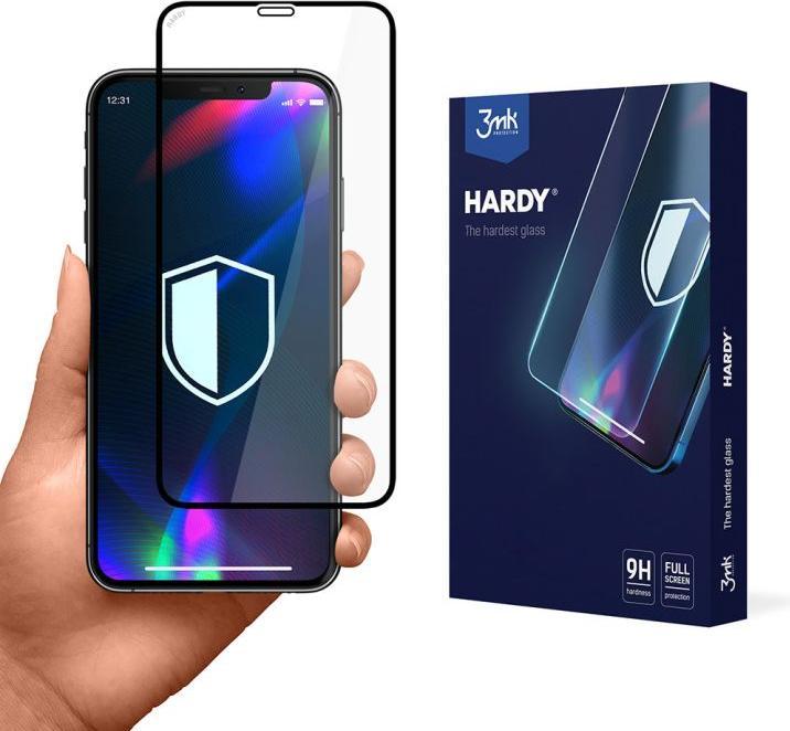 Immagine prodotto 3MK Hardy szkło hartowane Apple iPhone X/XS/11 Pro (1 Pezzo/i, Apple iPhone 11, Apple iPhone X, Apple iPhone XS)