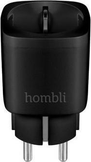 Actual product image Hombli Smart Socket (EU), Promo Pack 21, Black