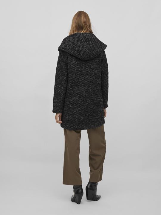Actual product image Vila Wool blend hooded coat (38)