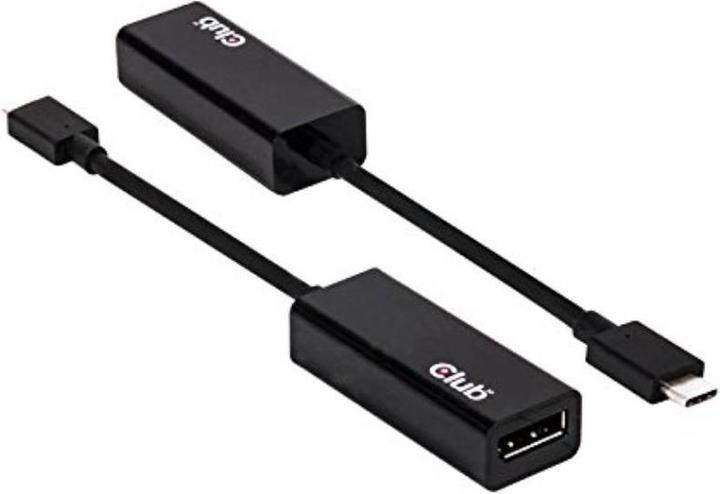 Immagine prodotto Club 3D USB-C a (DP, 10 cm)