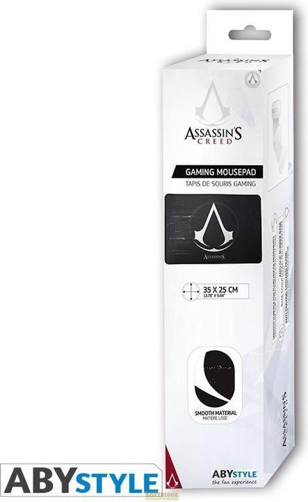 Actual product image ABYstyle Tappetino Mouse Assassin's Creed Crest