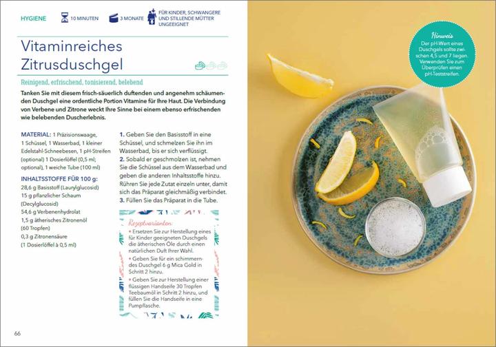 Produktbild Natur pur - Kosmetik selber machen. 20 Naturkosmetik-Rezepte für Hautcreme, Bodylotion, Shampoo (Deutsch, Gesa Mattiesch, Sara Duménil, Julie Charles, 2020)