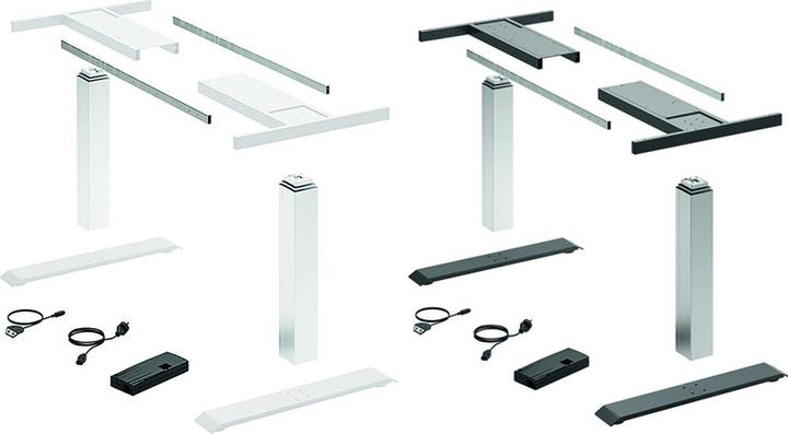 Actual product image Hettich Table frame set LegaDrive Basic