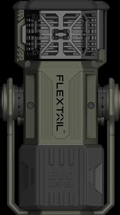 Actual product image Flextailgear Evo Repeller Bla