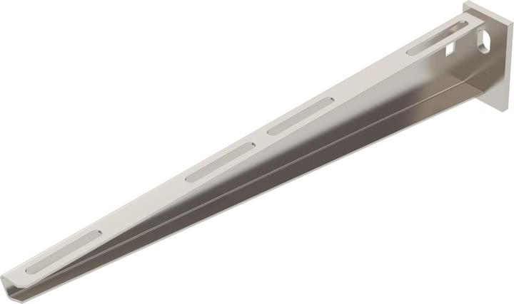 Produktbild OBO Bettermann OBO AW 15 41 A4 Wand/Stielausleger 410mm V4A m.Kopfplatte (Kabel)