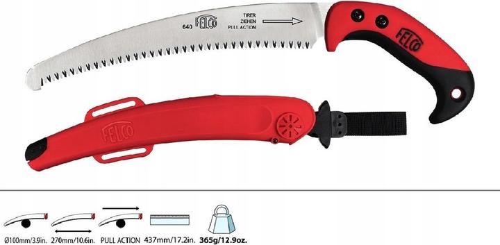 Actual product image Felco Tree saw 640