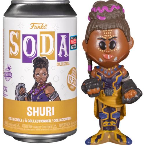 Image du produit Funko Shuri - Soda Panthère noire