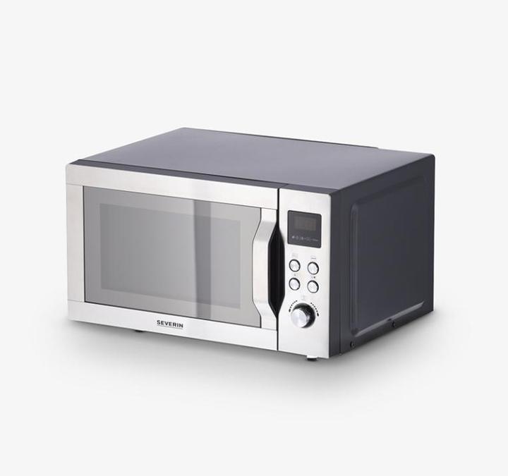Actual product image Severin Microwave w/MW7777 plate 900 watts 25 l - Steel (29070) (25 l)