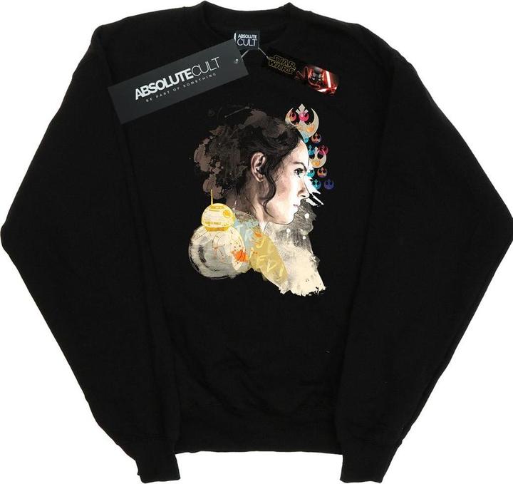 Star Wars Rey Collage Sweatshirt Mädchen