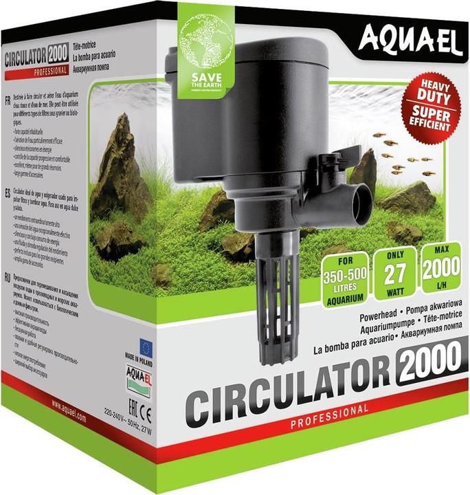 Produktbild Aquael Circulator 2000 (Futterautomat Digital)