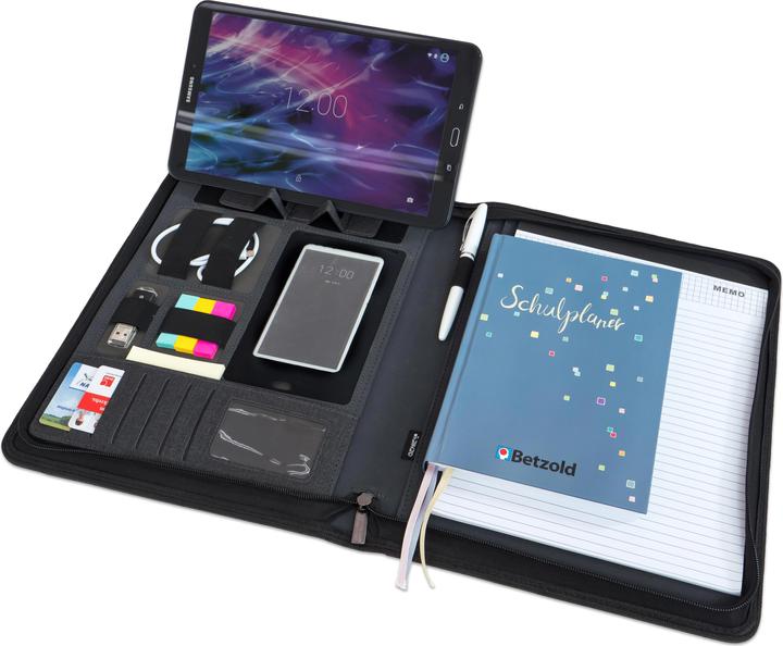 Actual product image Genie Teacher's folder with tray compartment (A4, 1 x)