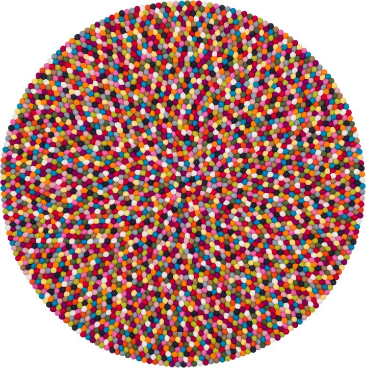 Multicoloured