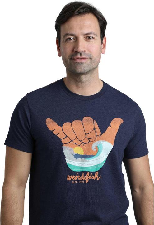 Immagine prodotto Weird Fish Hang Loose Maglietta Grafica Uomo (M)