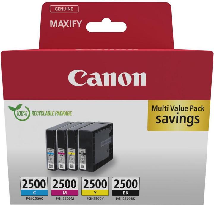 Canon PGI-2500 Multipack (Color, FC)