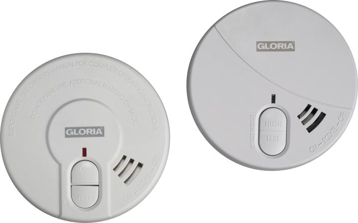 Actual product image Gloria Smoke detector type R5