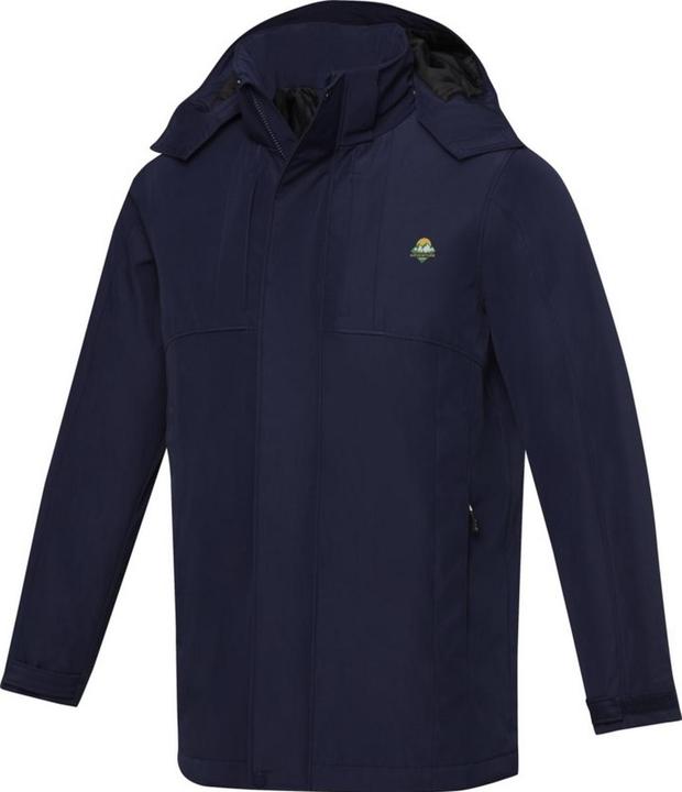 Elevate Hardy Parka Isoliert