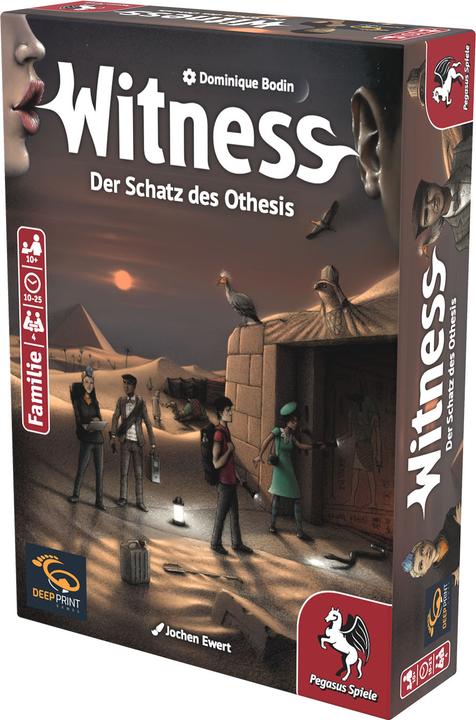 Image du produit Pegasus Witness - Le trésor d'Othesis (Deep Print Games) (Allemand)
