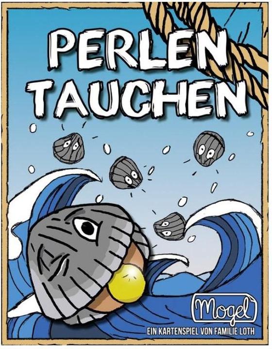 MV001 - Pearl diver, Card game, 2-4 players, from 6 years (DE edition) (German)