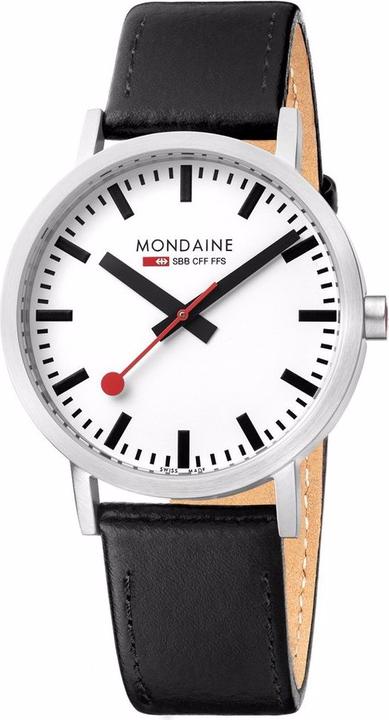 Produktbild Mondaine Swiss Railways Classic (Analoguhr, Swiss Made, 40 mm)