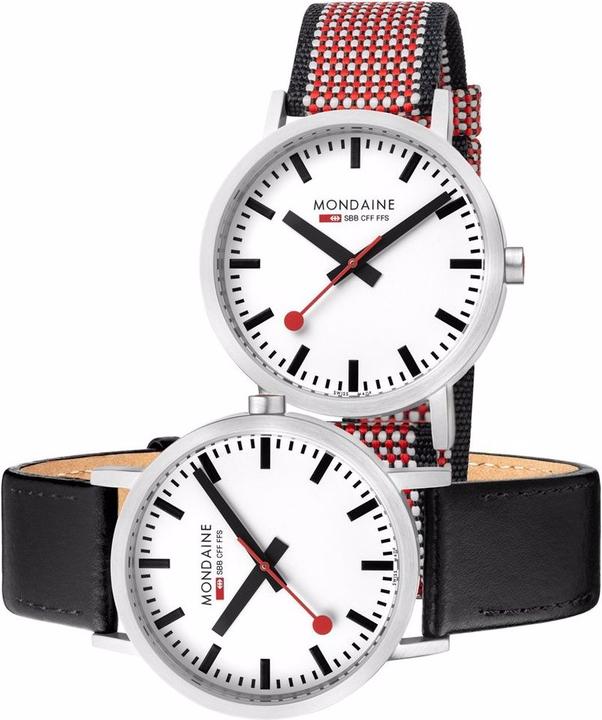 Produktbild Mondaine Swiss Railways Classic (Analoguhr, Swiss Made, 40 mm)