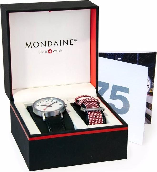 Produktbild Mondaine Swiss Railways Classic (Analoguhr, Swiss Made, 40 mm)