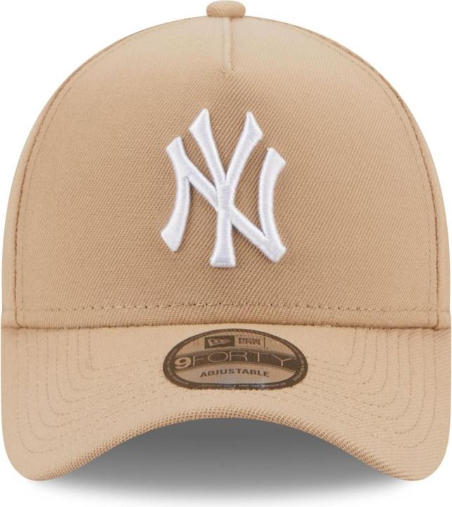Actual product image New Era 9Forty A-Frame Cap - New York Yankees camel (One size)