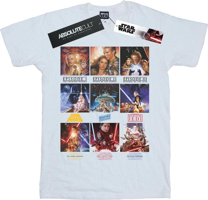 Star Wars Poster Saga TShirt (XL)