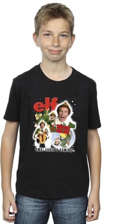 Produktbild Elf Buddy Collage TShirt Jungen (128)