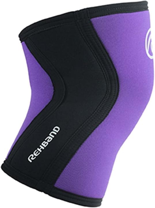 Immagine prodotto Rehband Manicotto per ginocchio RX 5 mm viola/nero (L)