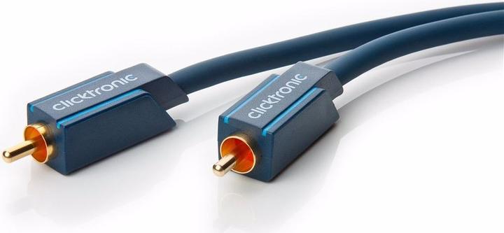 Actual product image clicktronic Cinch coaxial cable (3 m, Cinch)