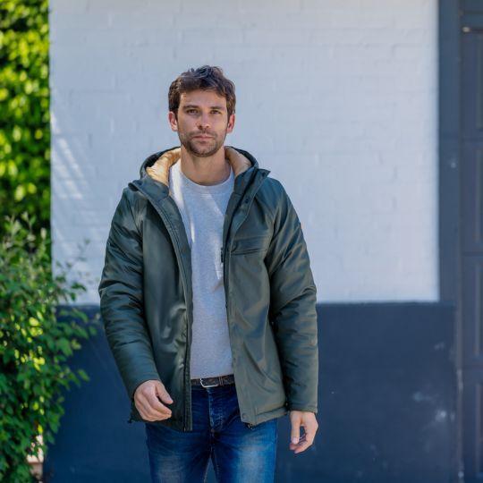 Actual product image Billybelt quilted jacket equinox (S)