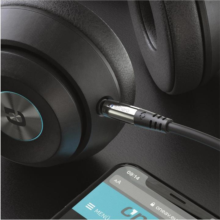 Immagine prodotto Sonero 2x 3,5mm - 3,5mm (0.25 m, Connettore da 3,5 mm (AUX))