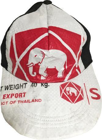 Produktbild Bekos Upcycling - Basecap aus recycelten Zementsäcke Elephant (One Size)