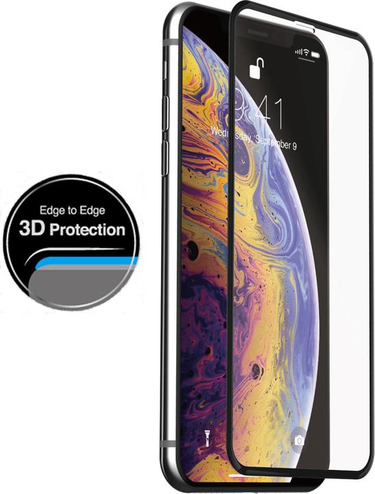 Actual product image Just Mobile Xkin 3D (1 Piece, Apple iPhone XS Max)