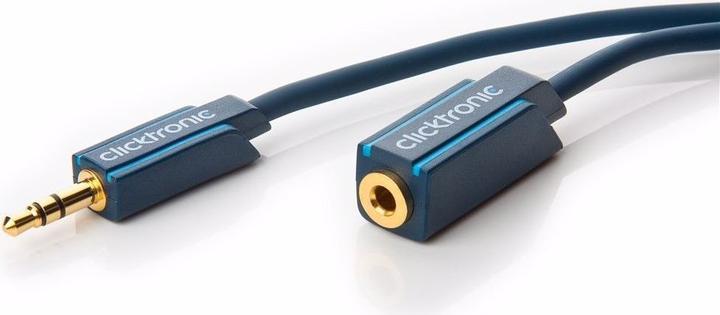 clicktronic 3.5mm extension cable (1.50 m, 3.5mm jack (AUX))