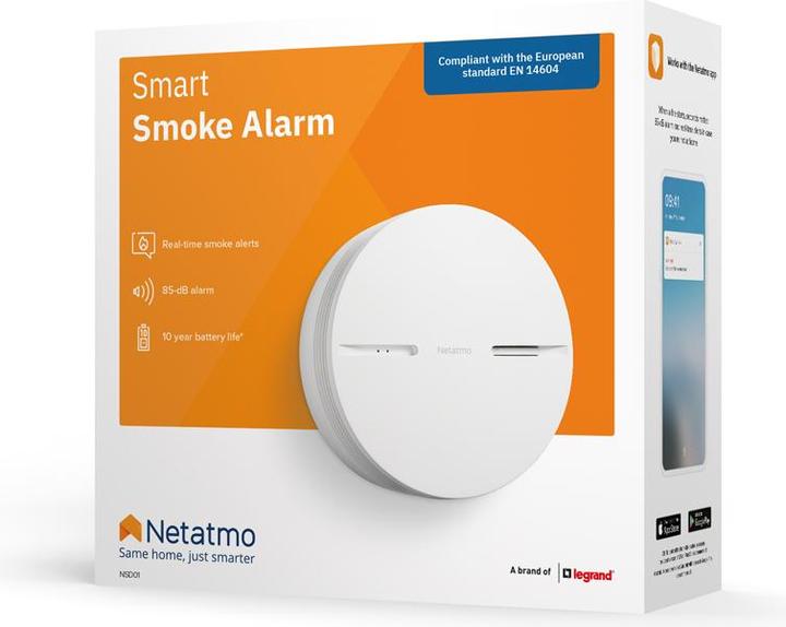 Image du produit Netatmo Détecteur de fumée