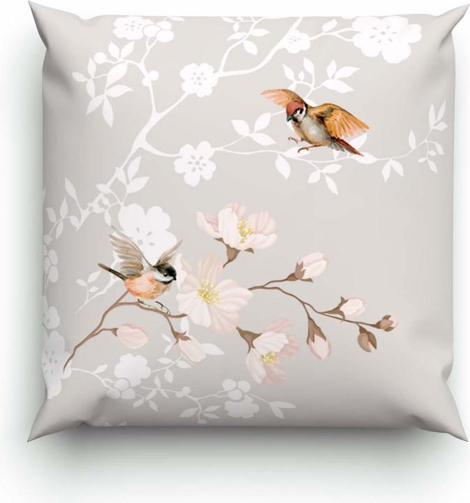 Image du produit Lotus Bettwaren Literie en satin Kichiro (Taie d'oreiller, 65 x 65 cm)