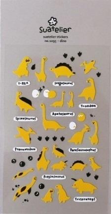 Produktbild Susy Card Dekorative Aufkleber mit Dinosauriern