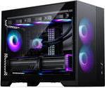 Produktbild Phanteks PHANTKES XT M3 PC-Gehäuse, Mini-Gehäuse, mATX, Tempered Glass - schwarz (ATX)