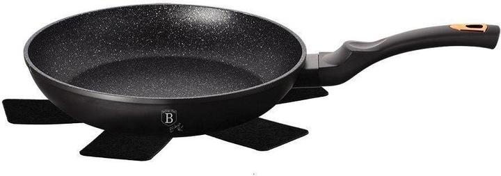 Produktbild BerlingerHaus GRANITE FRY 28cm Black ROSE BH-1635 (28 cm, Bratpfanne, Aluminium)