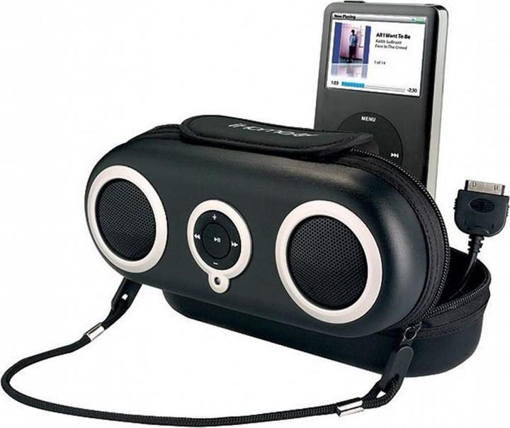 Actual product image iHome iH19 Portable BT Speaker (Electrical connection)
